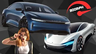 FASTEST ELECTRIC CARS 2024