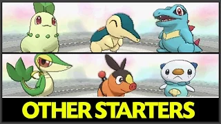 How to Get Other Generation Starters in Omega Ruby & Alpha Sapphire (Gen 2,4,5)