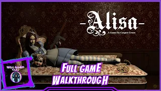 Alisa | Developer's Cut | Full Game Walkthrough No Commentary