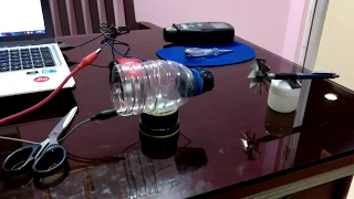 Ion thruster with more thrust VER 2