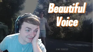 BEAUTIFUL VOICE | Benson Boone - CRY | Reaction