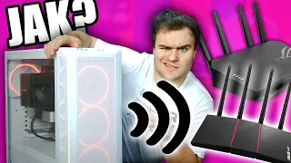 Jak si přidat Wi-Fi do STOLNÍHO PC?