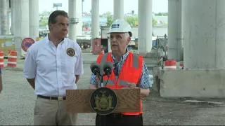 Governor Cuomo Tours New Span of Kosciuszko Bridge and Announces "Under the K" Public Park