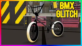 GTA V Online - SOLO BMX GLITCH - The FUNNIEST Bicycle Glitch in 2023 (GTA 5 Glitches/Exploit 1.67)