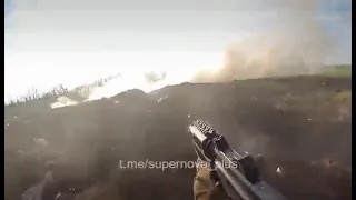 Helmet Cam: Ukraine’s 3rd Assault Brigade Southwest Of Bakhmut