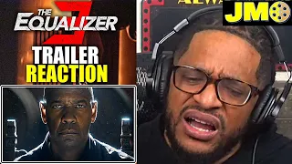 The Equalizer 3 Trailer Reaction