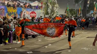 George W Carver High School Marching Band 2024 Bacchus Parade New Orleans