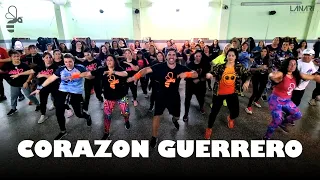 Corazon Guerrero - La Konga, MYA / Coreografia / Buena Vibra Zumba