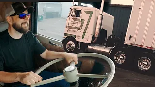 I Never Thought I'd like Driving a Cabover | Peterbilt 362