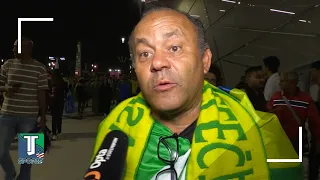 WATCH: The SADNESS of Brazilian fans after being ELIMINATED by Croatia in Qatar 2022