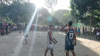 CLASS A. BAKBAKAN BRGY GUINACOT DANAO CITY (KULAFU, SADAM, JOBERT) vs (REGIE, JOVYL, ILAGA) GAME1