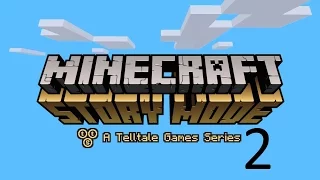 Прохождение Minecraft Story Mode Episode 2 [RUS]