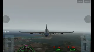 Ryanair landing be like