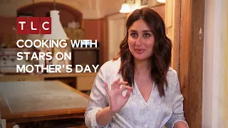 Kareena Kapoor Khan at Star VS Food with Chef Sarita prepares Pizza | Mother's Day Special TLC India