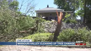 Missouri Valley recovering from damaging storm