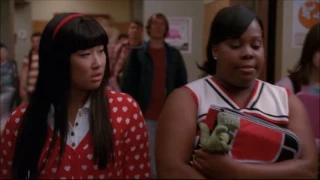 Glee - Tina hits her head and becomes Rachel Berry (Part 1) 3x20