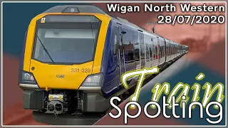 Civities, Civities and more Civities | Train Spotting #1 | Wigan North Western 28/07/2020