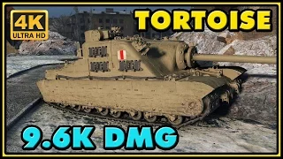 World of Tanks | Tortoise - 8 Kills - 9,6K Damage - 1 VS 4 Gameplay