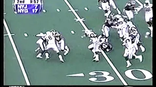 1999   Jets  at  Giants   Week 13