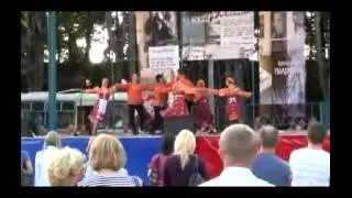 Танец "Уральская пятёра" / Russian folk dance