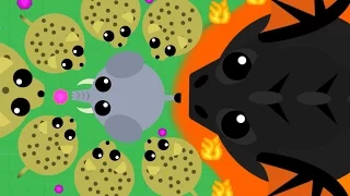 MOPE.IO NO BOOST CHALLENGE! *Can Cause RAGE* INSANELY NEW in MOPE / BITING DRAGONS (Mopeio Gameplay)