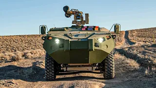 US Marine is Testing the Deadliest Next-Gen Advanced Reconnaissance Vehicle