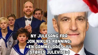 En gammeldags jul (Støres julevise) - Jon Niklas Rønning Feat. Pernille Øiestad og Ole M. Aagenæs
