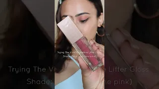 *VIRAL* MAYBELLINE LIFTER GLOSS IN INDIA😍🌺 Worth the Hype? #shorts #maybelline #lipgloss