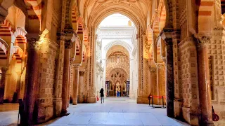 The Mosque-Cathedral of Cordoba 4K | An Amazing Creation Marrying A Cathedral and Mosque In One