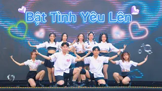 [ DANCE TIKTOK IN SCHOOL ] Bật Tình Yêu Lên - Hòa Minzy x Tăng Duy Tân dance Choreography By THE IF