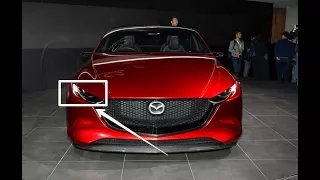 WOW AMAZING !! Mazda Kai Concept Previews a Hot, New Hatch in Tokyo