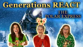 THE POLAR EXPRESS 🚂 FAMILY REACTIONS!!