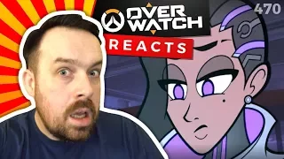 Reaction: Sombra Breaks a Nail + D.va and Sombra Video Game Duel | Overwatch