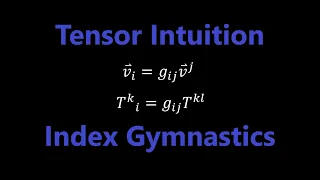 What is Index Raising and Lowering? | Tensor Intuition