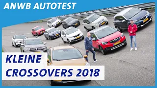 Kleine crossovers 2018 (WAT IS DE BESTE KOOP?) | ANWB Megatest