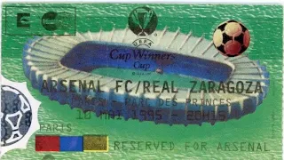 UEFA Cup Winners Cup 1994/1995 All Goals