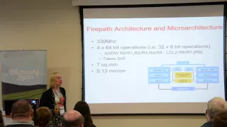 The Future of Microprocessors, Sophie Wilson (Wuthering Bytes 2014)