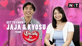 Get to know trending couple Jaja and Kyosu from "EXpecially For You" | NXT