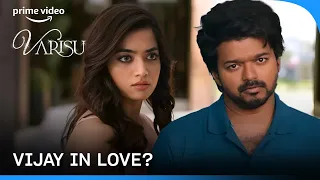 The Epic Love Story of Vijay & Divya ❤️ | Varisu | Prime Video India