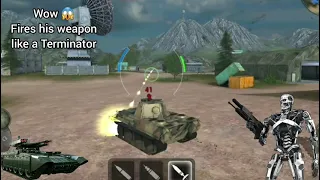 Tanktastic (T-54 Terminator, the most powerful of Tanks 😱 🤪 🏋️‍♂️ )