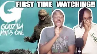 GODZILLA MINUS ONE (2023) | MOVIE REACTION | FIRST TIME WATCHING