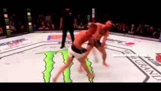 Nate Diaz slaps Conor McGregor EPIC Stockton slap UFC 196