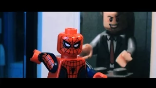 Spider-man : Homecoming - Trailer in LEGO  ( re-creation)
