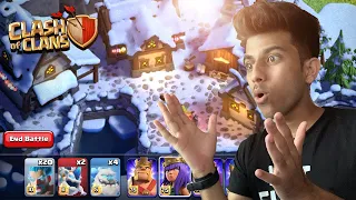 SUPERCELL GAVE US WINTER CHALLENGE.............