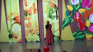 День рождения  Детского  образцового ансамбля танца "Соцветие"