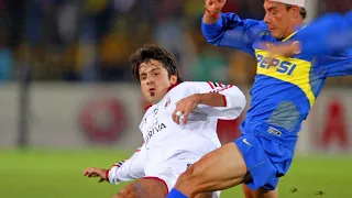 Boca vs Milan intercontinental 2003 relato de Closs