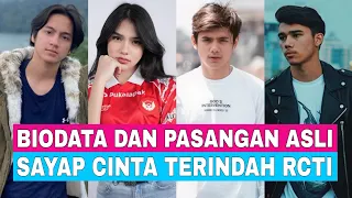 BIODATA DAN PASANGAN ASLI PEMAIN SAYAP CINTA TERINDAH RCTI