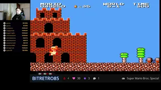 All Night Nippon Super Mario Bros. (NES) Playthrough