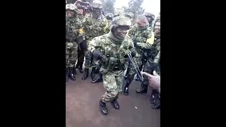 militares colombianos se hacen virales en tiktok bailando GERUSALEMA #shorts