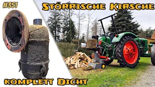 DICHT ! Da kam nichts mehr durch | UNIMOG Ölbadluftfilter | Störrische Kirsche 2.0  Deutz #vlog 351